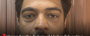Vision for the Future of Higher Education and Innovation on Campus | Dr. Sarvesh Rustagi