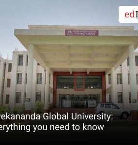 Vivekananda Global University: Everything you need to know