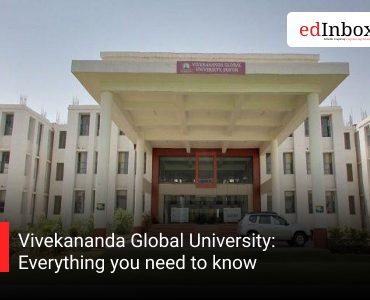 Vivekananda Global University: Everything you need to know