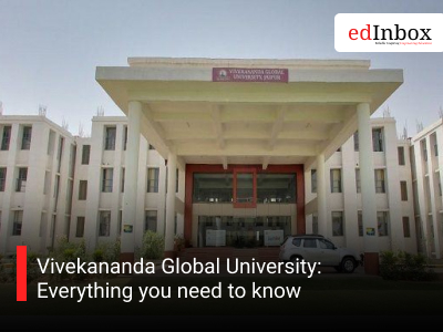Vivekananda Global University: Everything you need to know