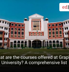What are the courses offered at Graphic Era University? A comprehensive list