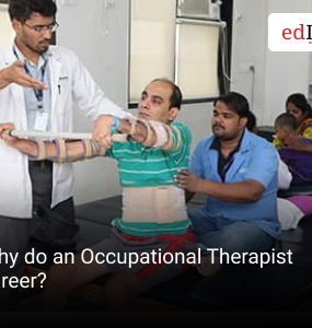 Why do an Occupational Therapist career?