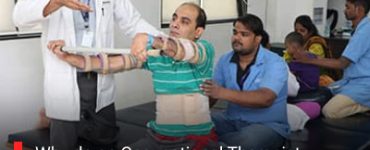 Why do an Occupational Therapist career?