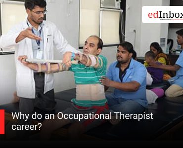 Why do an Occupational Therapist career?