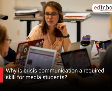 Why is crisis communication a required skill for media students?