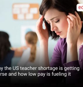 Why the US teacher shortage is getting worse and how low pay is fueling it