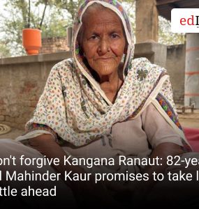 Won't forgive Kangana Ranaut: 82-year-old Mahinder Kaur promises to take legal battle ahead