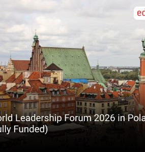 World Leadership Forum 2026 in Poland (Fully Funded)