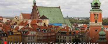 World Leadership Forum 2026 in Poland (Fully Funded)