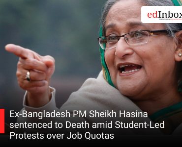 Ex-Bangladesh PM Sheikh Hasina sentenced to Death amid Student-Led Protests over Job Quotas