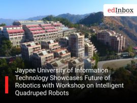 Jaypee University of Information Technology Showcases Future of Robotics with Workshop on Intelligent Quadruped Robots