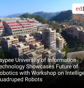 Jaypee University of Information Technology Showcases Future of Robotics with Workshop on Intelligent Quadruped Robots