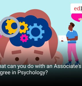 What can you do with an Associate's Degree in Psychology?