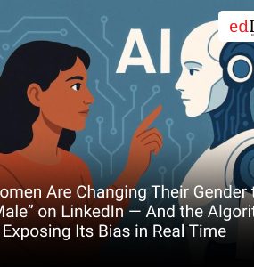 Women Are Changing Their Gender to “Male” on LinkedIn — And the Algorithm Is Exposing Its Bias in Real Time