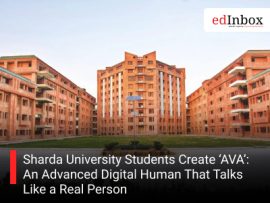 Sharda University Students Create ‘AVA’: An Advanced Digital Human That Talks Like a Real Person