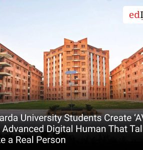 Sharda University Students Create ‘AVA’: An Advanced Digital Human That Talks Like a Real Person