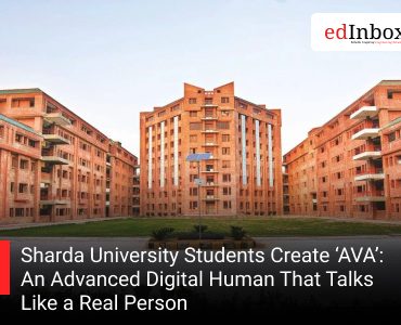 Sharda University Students Create ‘AVA’: An Advanced Digital Human That Talks Like a Real Person