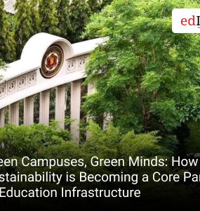 Green Campuses, Green Minds: How Sustainability is Becoming a Core Part of Education Infrastructure