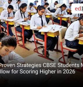 5 Proven Strategies CBSE Students Must Follow for Scoring Higher in 2026