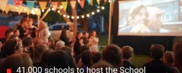 41,000 schools to host the School Cinema festival in India from November 14