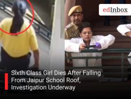 Sixth Class Girl Dies After Falling From Jaipur School Roof, Investigation Underway