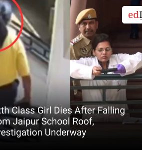 Sixth Class Girl Dies After Falling From Jaipur School Roof, Investigation Underway