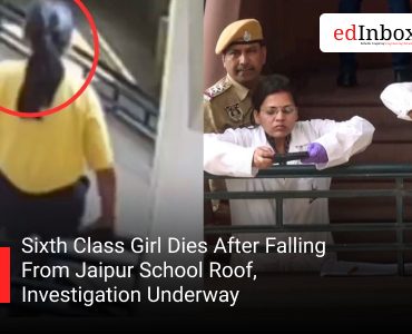 Sixth Class Girl Dies After Falling From Jaipur School Roof, Investigation Underway
