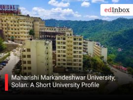Maharishi Markandeshwar University, Solan: A Short University Profile