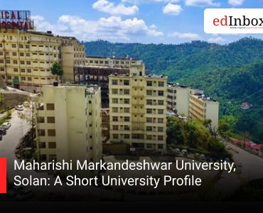 Maharishi Markandeshwar University, Solan: A Short University Profile