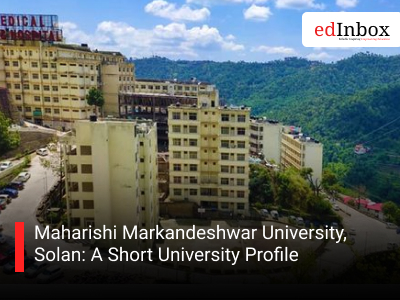 Maharishi Markandeshwar University, Solan: A Short University Profile