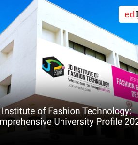JD Institute of Fashion Technology: Comprehensive University Profile 2025
