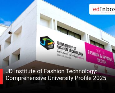 JD Institute of Fashion Technology: Comprehensive University Profile 2025