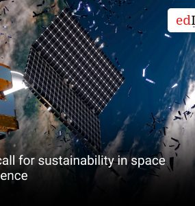 A call for sustainability in space science