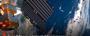 A call for sustainability in space science