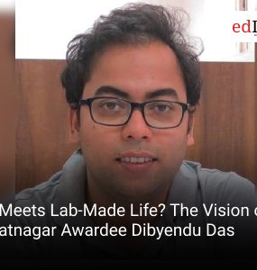 AI Meets Lab-Made Life? The Vision of Bhatnagar Awardee Dibyendu Das