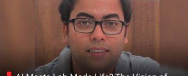 AI Meets Lab-Made Life? The Vision of Bhatnagar Awardee Dibyendu Das