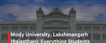 Mody University, Lakshmangarh (Rajasthan): Everything Students Must Know