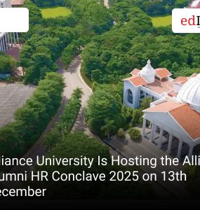 Alliance University Is Hosting the Alliance Alumni HR Conclave 2025 on 13th December