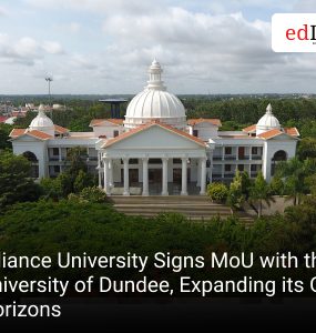 Alliance University Signs MoU with the University of Dundee, Expanding its Global Horizons
