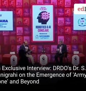 An Exclusive Interview: DRDO's Dr. S. P. Panigrahi on the Emergence of 'Army of None' and Beyond