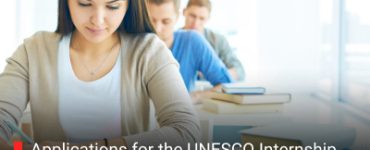 Applications for the UNESCO Internship Programme 2025 are now open. Learn more here!