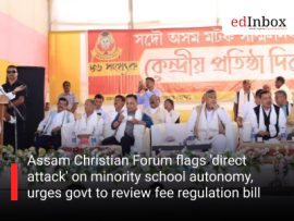 Assam Christian Forum flags 'direct attack' on minority school autonomy, urges govt to review fee regulation bill