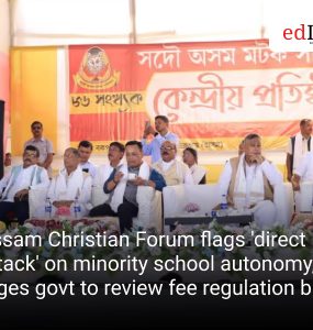 Assam Christian Forum flags 'direct attack' on minority school autonomy, urges govt to review fee regulation bill