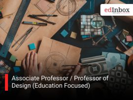 Associate Professor / Professor of Design (Education Focused)