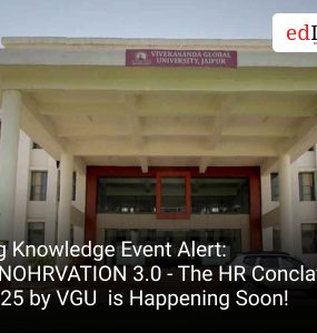 Big Knowledge Event Alert: INNOHRVATION 3.0 - The HR Conclave 2025 by VGU is Happening Soon!