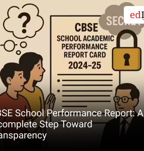CBSE School Performance Report: An Incomplete Step Toward Transparency