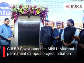 CJI BR Gavai launches MNLU Mumbai permanent campus project initiation