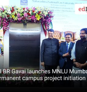 CJI BR Gavai launches MNLU Mumbai permanent campus project initiation