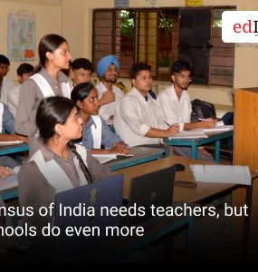 Census of India needs teachers, but schools do even more