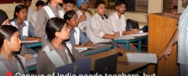 Census of India needs teachers, but schools do even more